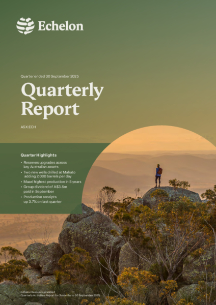 Quarterly September 2025 