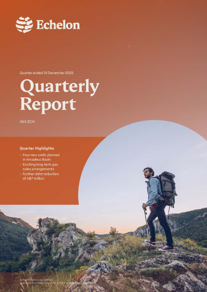 Echelon Quarterly December 2025 