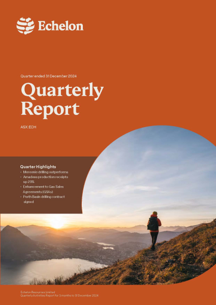 ECH Quarterly Report December 24