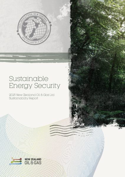 NZOG 2023 Sustainability Report