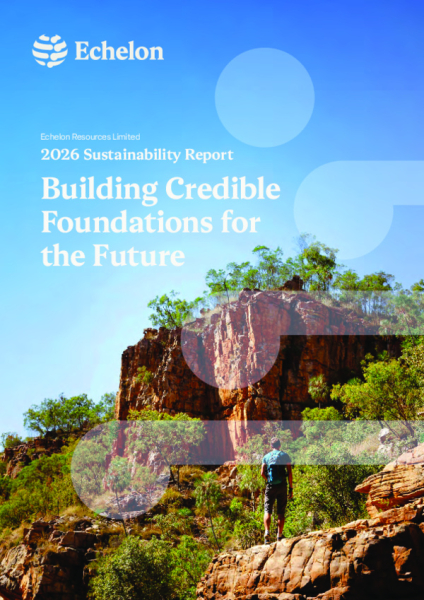 ECH Echelon Resources Sustainability Report 2026
