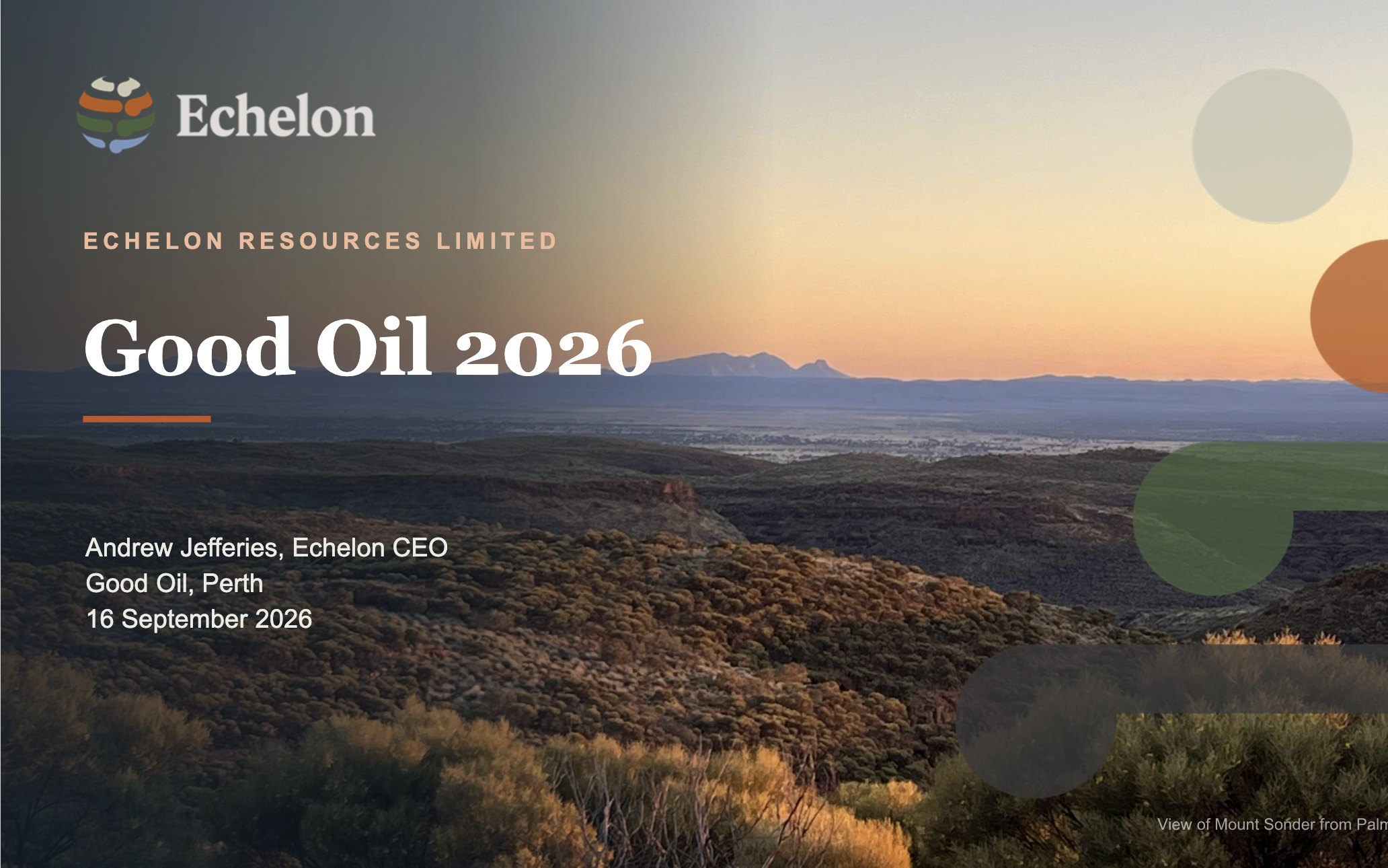 Good Oil Presentation 2026